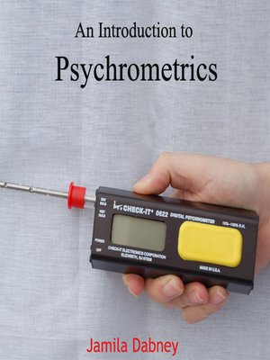 cover image of An Introduction to Psychrometrics